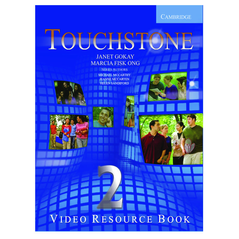 کتاب TOUCHSTONE2 اثر جمعی از نویسندگان انتشارات CAMBRIDGE