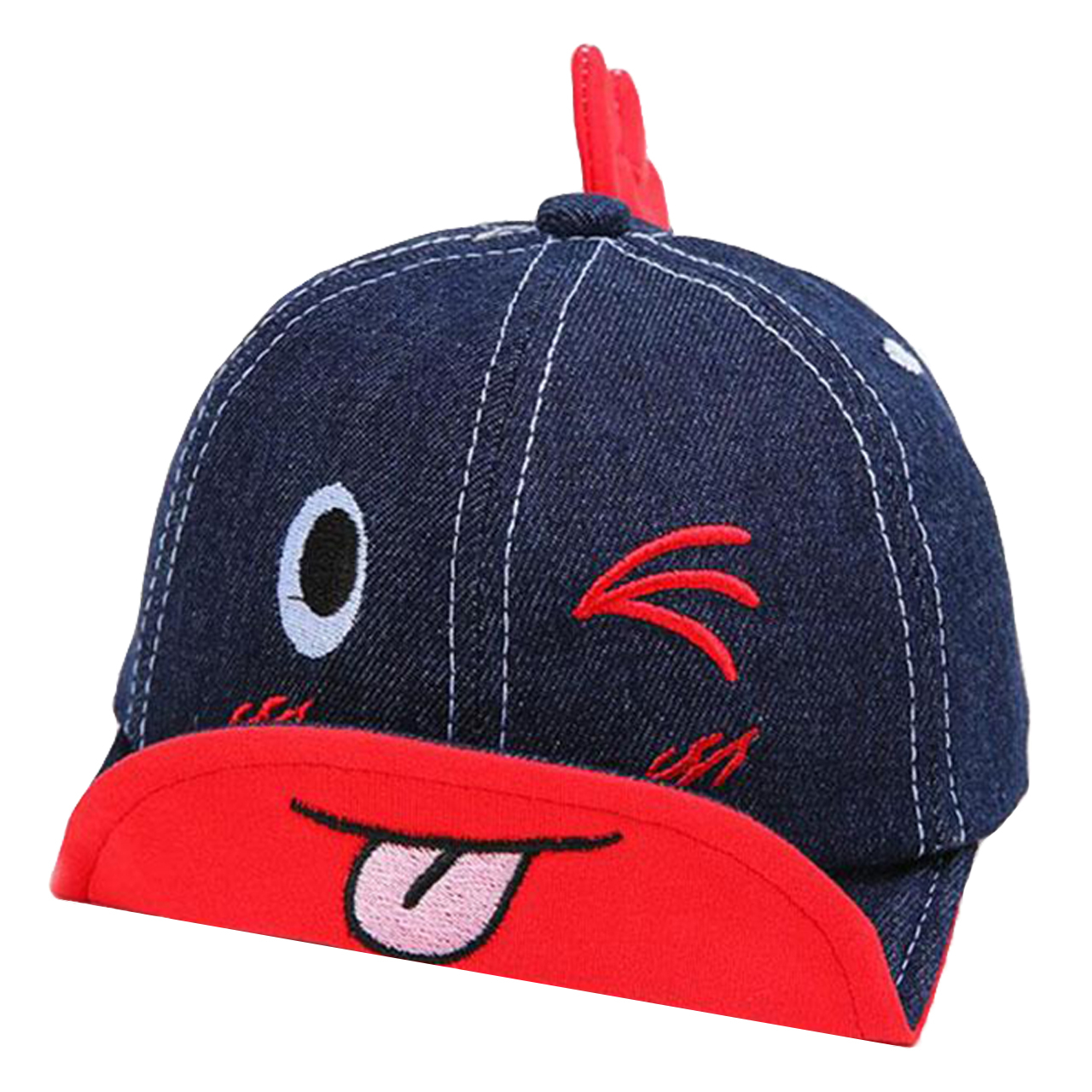 کلاه کپ نوزاد مدل جوجه کد FF-01