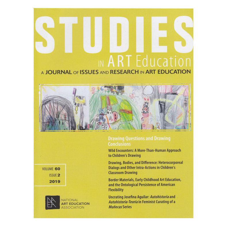 مجله Studies in Art Education  می 2019