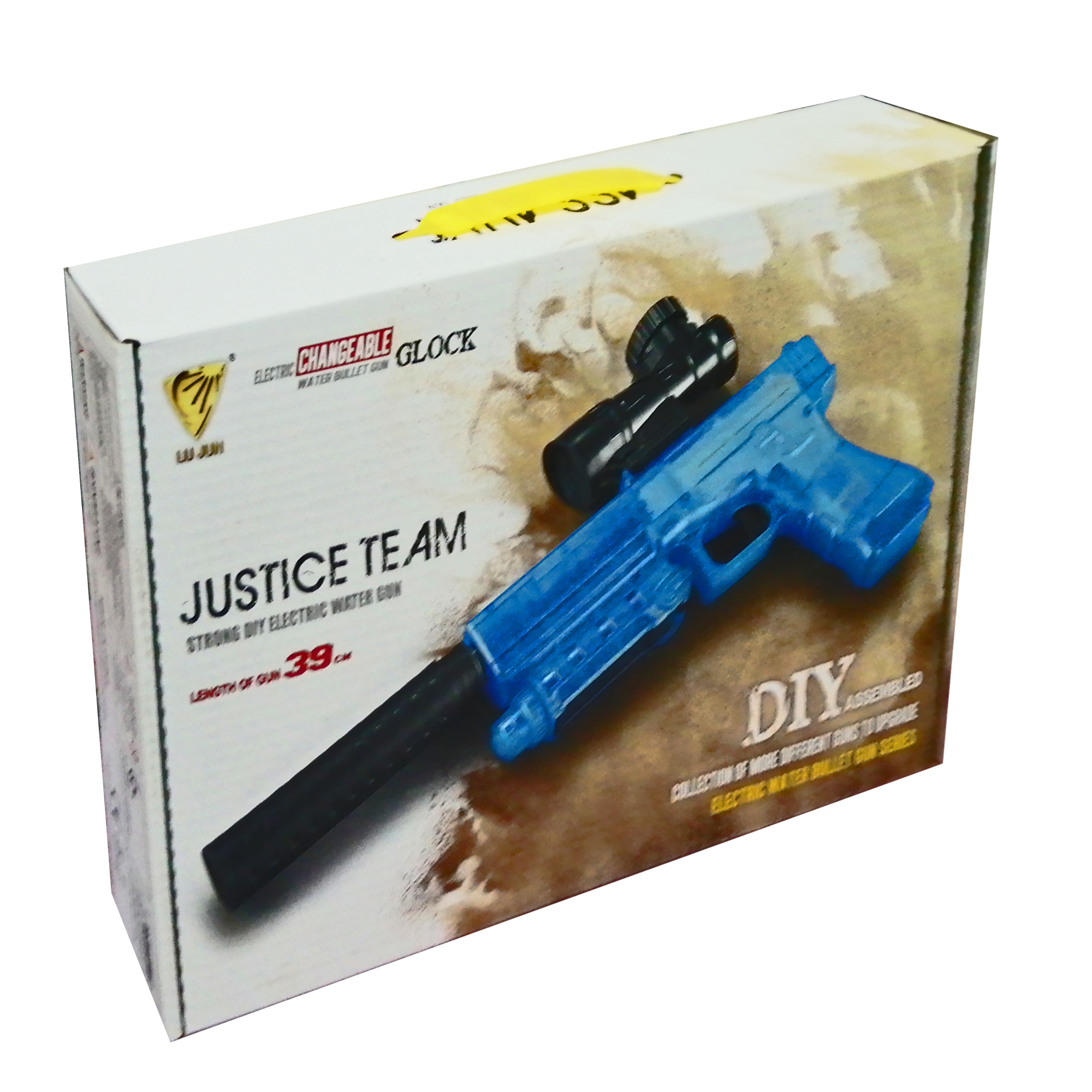 تفنگ بازی جاستیک تیم مدل G910A