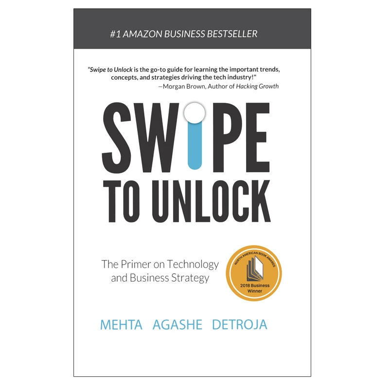 کتاب SWIPE TO UNLOCK اثر جمعی از نویسندگان انتشارات CreateSpace Independent Publishing
