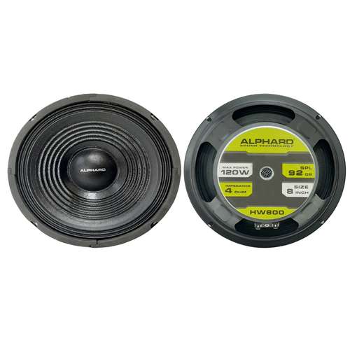 میدبیس خودرو آلفارد مدل HW-800 بسته دو عددی