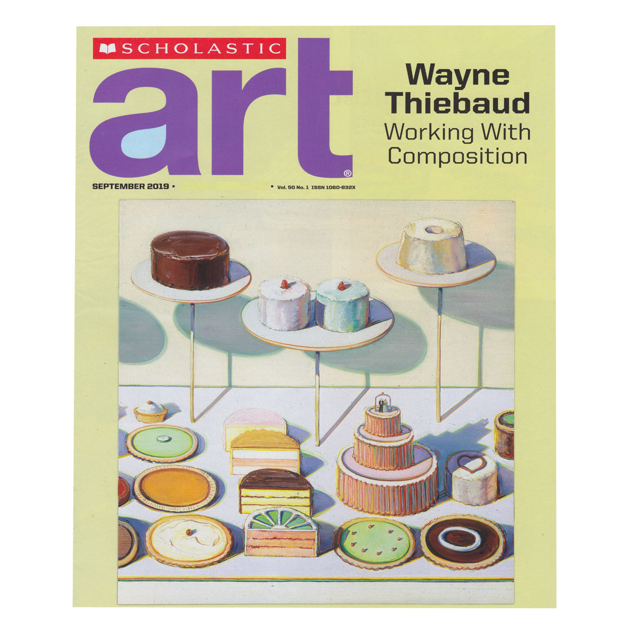 مجله Scholastic Art سپتامبر 2019