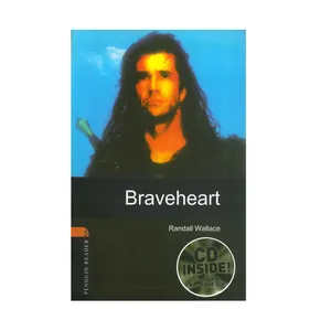کتاب Braveheart اثر Randall Wallace انتشارات Penguin Readers