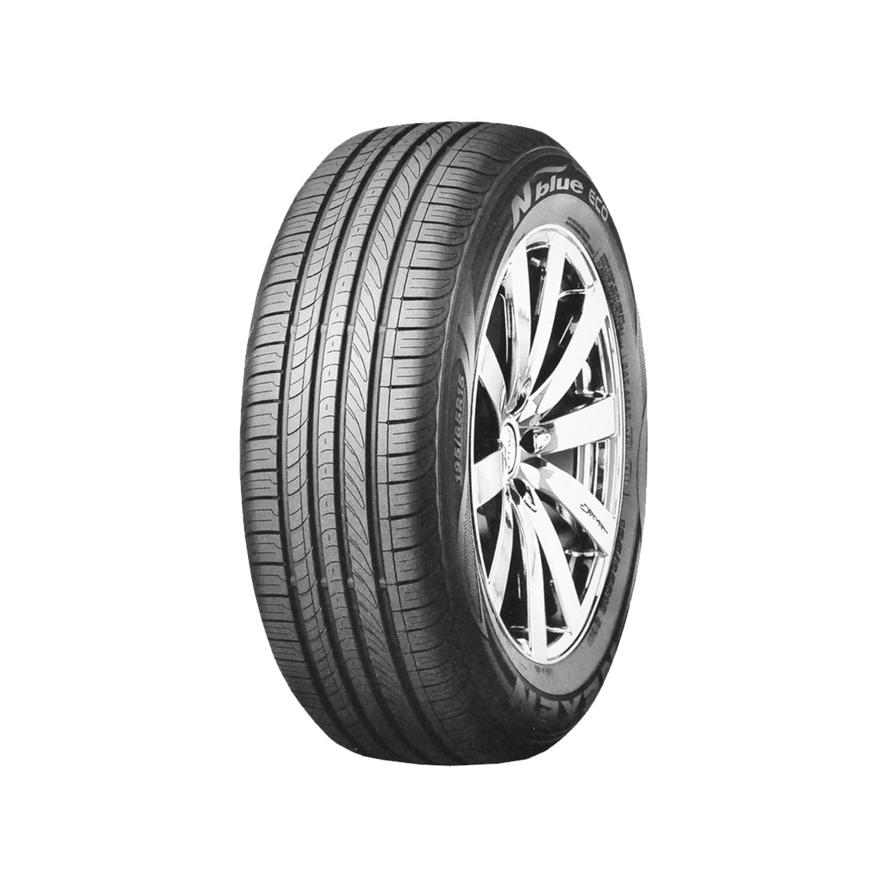 لاستیک خودرو نکسن مدل NBLUE ECO سایز 185/65R14