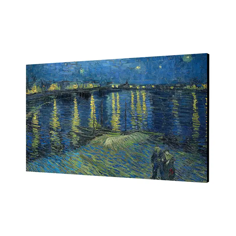 تابلو شاسی طرح نقاشی ونگوگ مدل As164