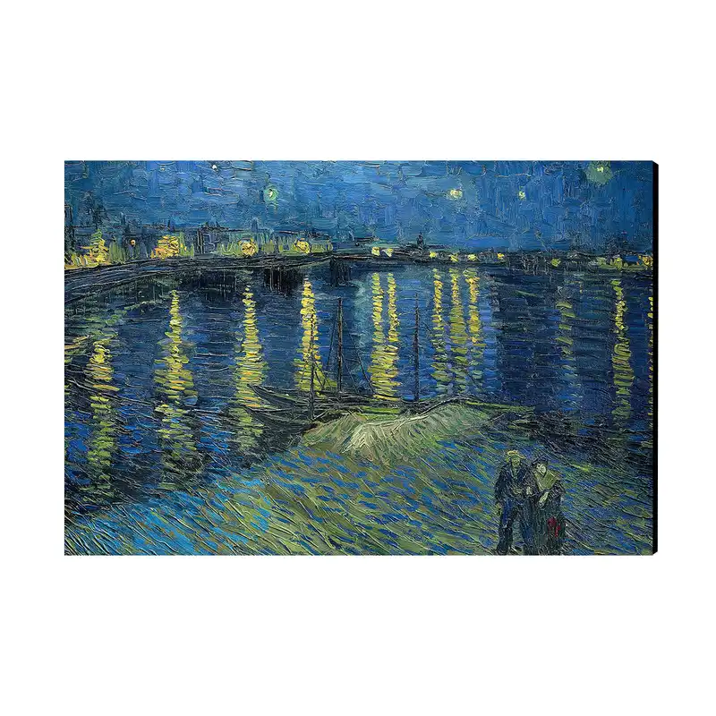 تابلو شاسی طرح نقاشی ونگوگ مدل As164