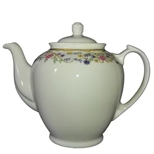  قوری چینی زرین ایران مدل گلستان