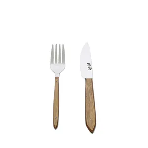 ست کارد و چنگال میوه خوری 12 پارچه کد IR-002