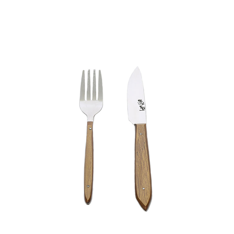 ست کارد و چنگال میوه خوری 12 پارچه کد IR-002