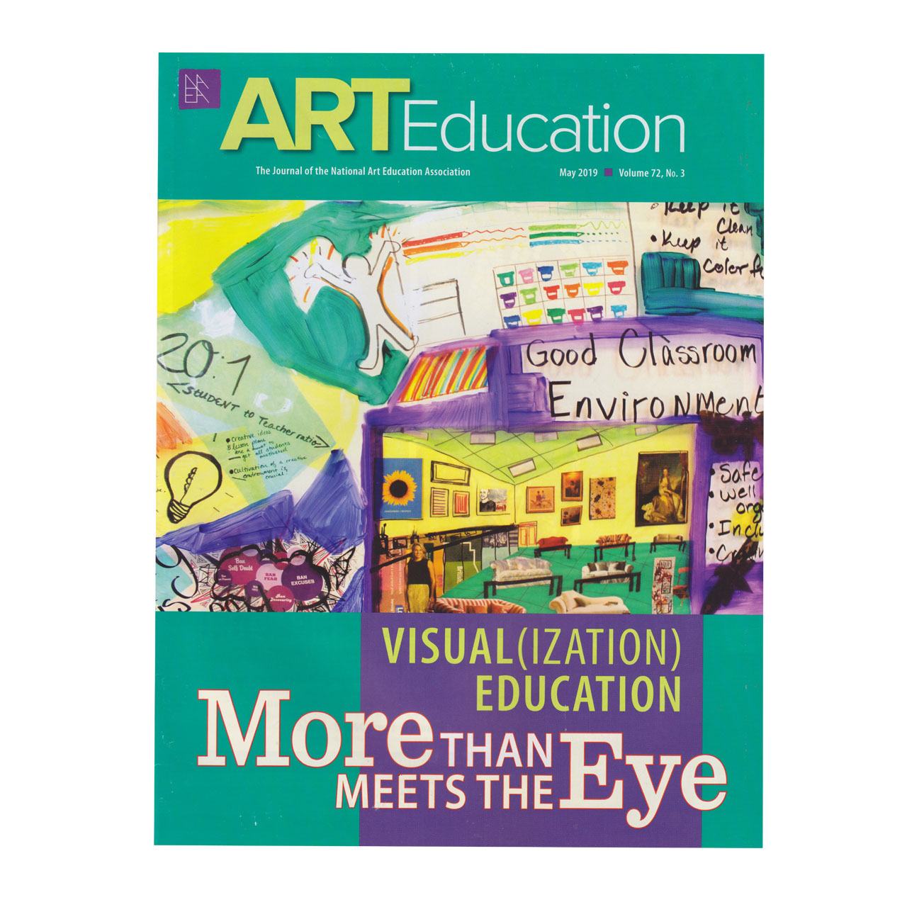 مجله Art Education می 2019