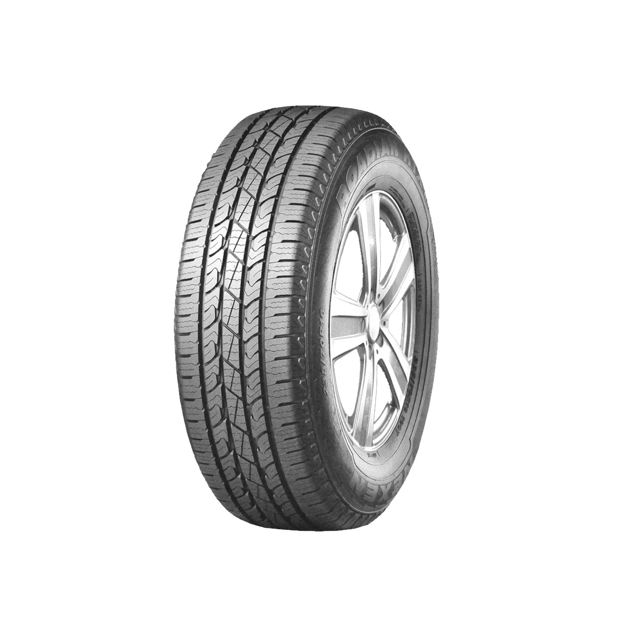 لاستیک خودرو نکسن مدل ROADIAN HTX RH5 سایز 275/65R17