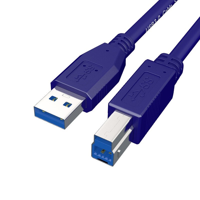 کابل USB پرینتر  مدل AB-USB3 طول 1.5 متر
