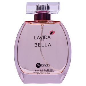 نقد و بررسی ادو پرفیوم زنانه بایلندو مدل lavida es bella حجم 100 میلی لیتر توسط خریداران