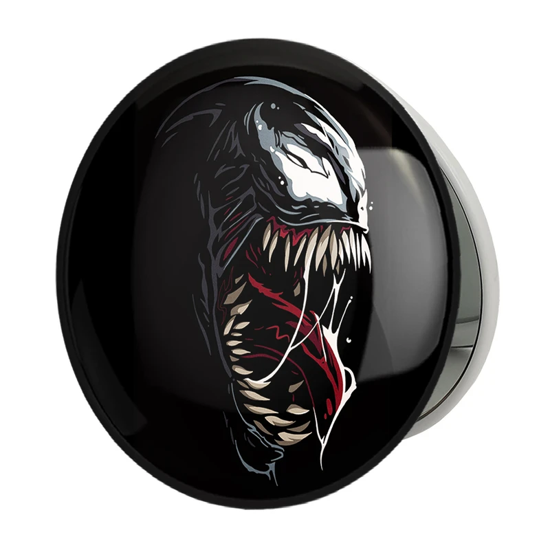 آینه جیبی خندالو طرح ونوم Venom مدل تاشو کد 27318 