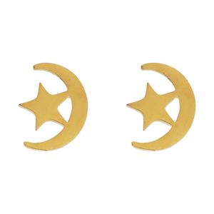 نقد و بررسی گوشواره زنانه مدل ماه و ستاره کد 02 توسط خریداران