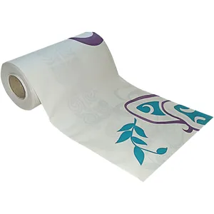 سفره یکبار مصرف یاسمین مدل Y1 رول 15 متری