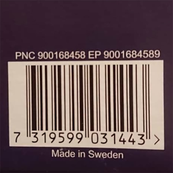 کیسه جاروبرقی اس-بگ مدل E201S کد LS5 مناسب انواع جاروبرقی های الکترولوکس بسته ۴ عددی