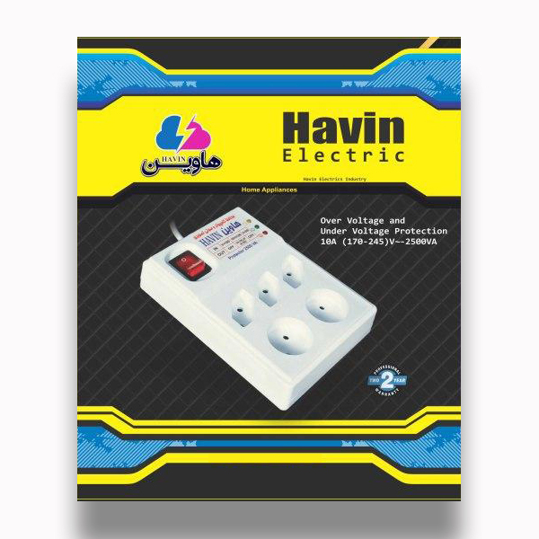 محافظ ولتاژ هاوین الکتریک مدل HE5T1