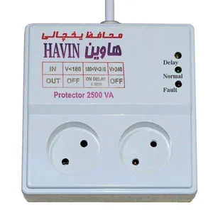 محافظ ولتاژ هاوین الکتریک مدل HE2R3