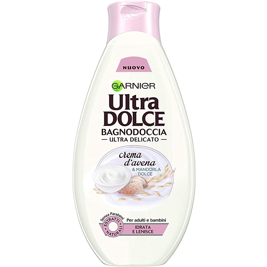  شامپو بدن گارنیه سری Ultra Dolce مدل Crema Davena حجم 500 میلی لیتر 