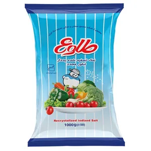 نمک تصفیه کریستاله یددار طلوع - 1000گرم