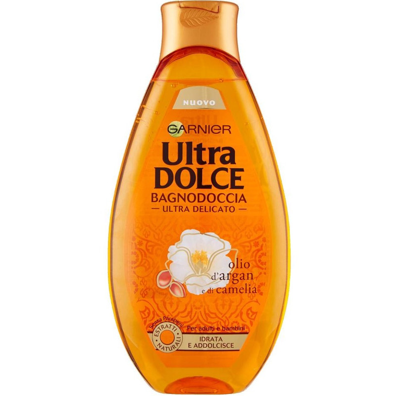 شامپو بدن گارنیه سری Ultra Dolce مدل آرگان و ماکادمیا حجم 500 میلی لیتر شامپو بدن گارنیه سری Ultra Dolce مدل آرگان و ماکادمیا حجم 500 میلی لیتر