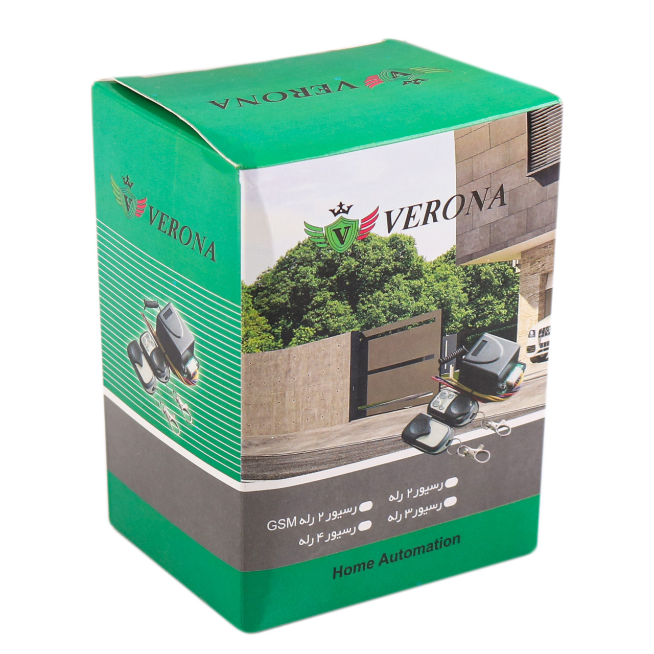 رله درب پارکینگ ورونا مدل VRN57