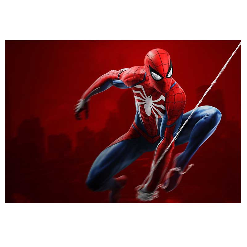 تابلو شاسی طرح سینما مدل مرد عنکبوتی کد 624 تابلو شاسی طرح سینما مدل مرد عنکبوتی کد 624