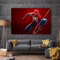 تابلو شاسی طرح سینما مدل مرد عنکبوتی کد 624