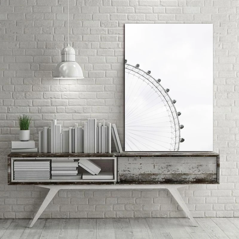 تابلو شاسی طرح چرخ و فلک مدل چشم لندن کد 627