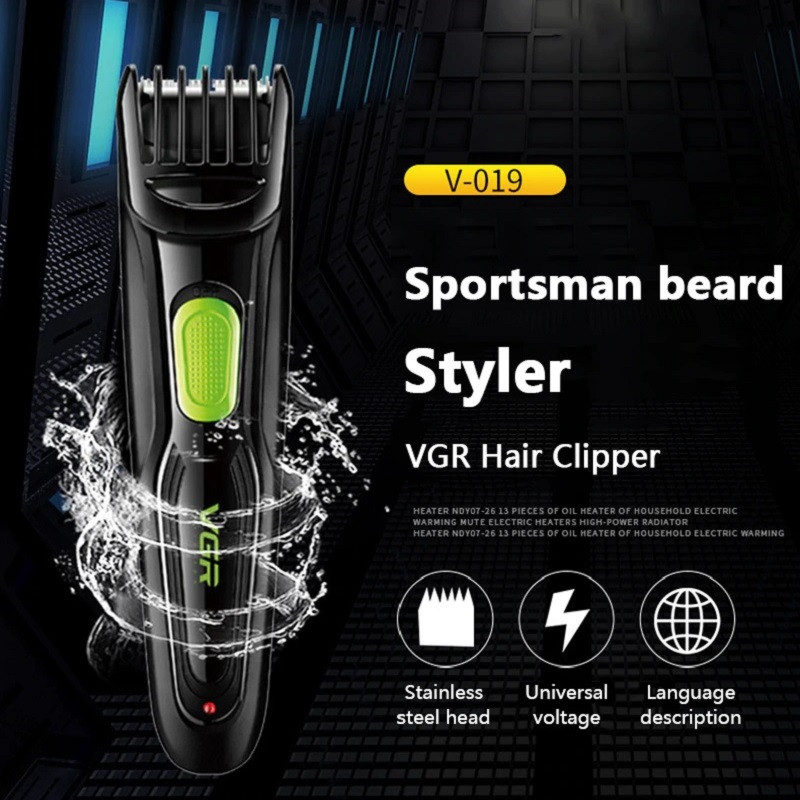 ماشین اصلاح موی سر و صورت وی جی آر مدل V-019