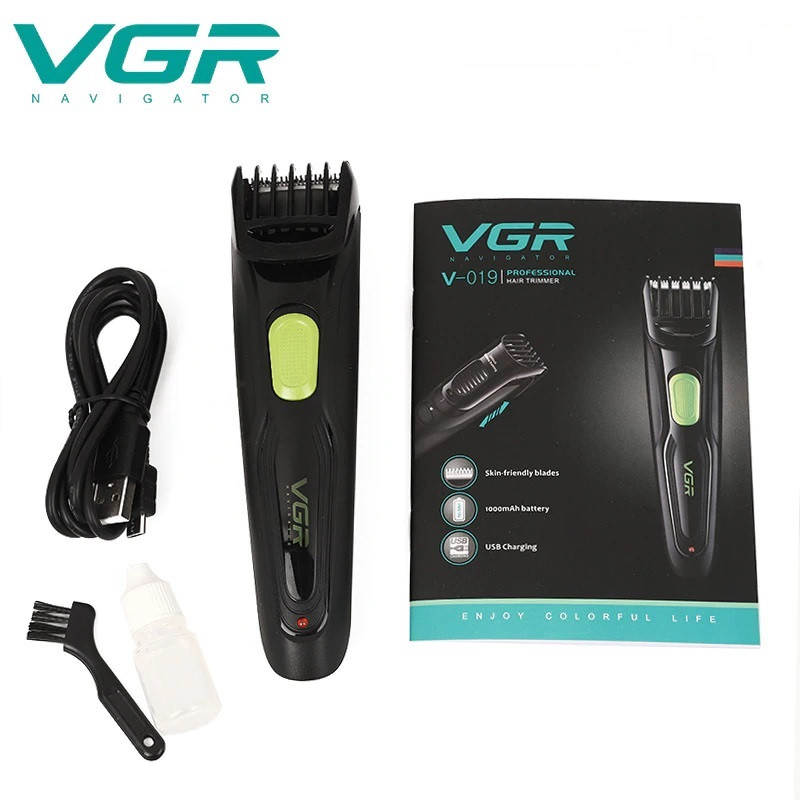 ماشین اصلاح موی سر و صورت وی جی آر مدل V-019