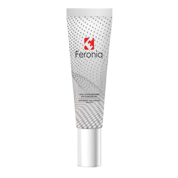 ژل کرم دور چشم فرونیا مدل Hyal X3 designer حجم 15 میلی لیتر ژل کرم دور چشم فرونیا مدل Hyal X3 designer حجم 15 میلی لیتر