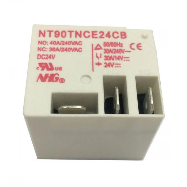 رله 24 ولت 30 آمپر اچ اف مدل NT90