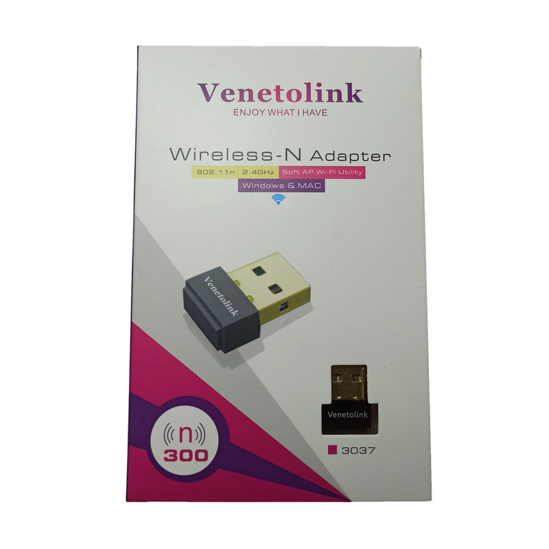 کارت شبکه USB ونتولینک مدل 3037
