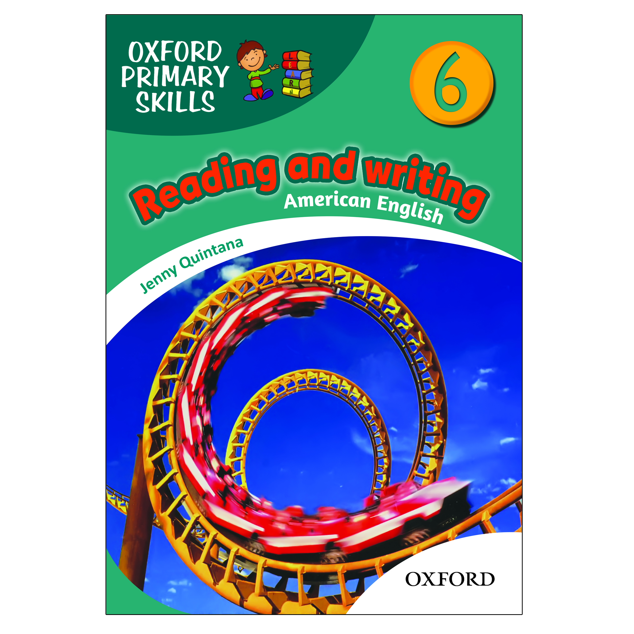 کتاب READING AND WRITING 6 اثر JENNY QUINTANA انتشارات OXFORD