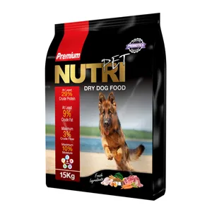 Nutri Pet Premium 29 Percent Probiotic Dry Dog Food 15kg