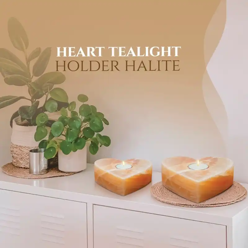 جاشمعی سنگ نمک مدل EEHC005