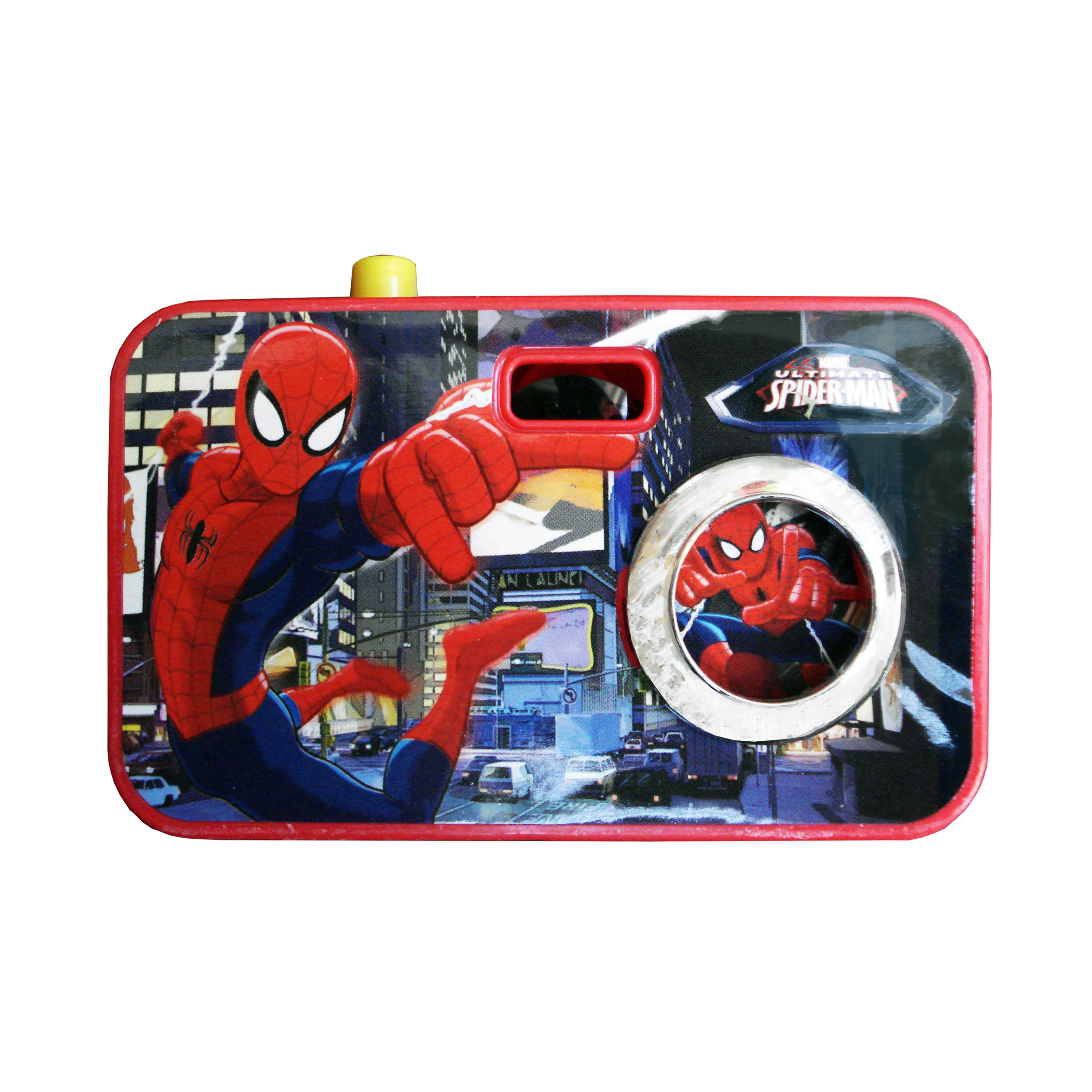 اسباب بازی دوربین عکاسی مدل SPIDERMAN کد 60