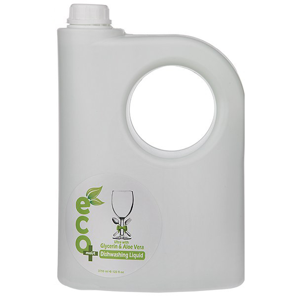 مایع ظرفشویی ایکو مویست مدل Green حجم 3750 میلی لیتر