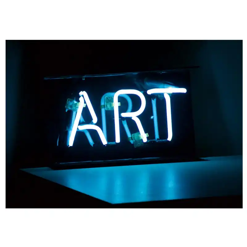 تابلو شاسی طرح نئون مدل Art کد 674