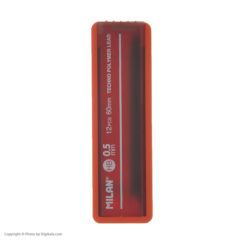 نوک مداد نوکی 0.5 میلیمتری میلان کد 02 بسته 3 عددی نوک مداد نوکی 0.5 میلیمتری میلان کد 02 بسته 3 عددی