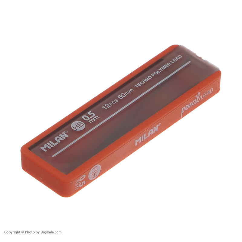 نوک مداد نوکی 0.5 میلیمتری میلان کد 02 بسته 3 عددی نوک مداد نوکی 0.5 میلیمتری میلان کد 02 بسته 3 عددی