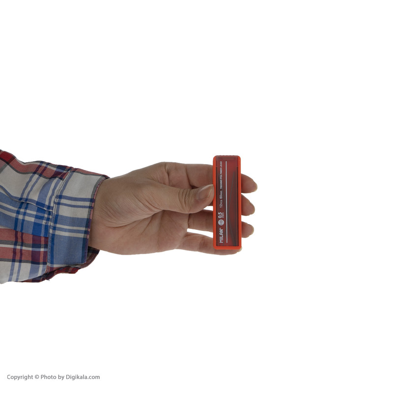 نوک مداد نوکی 0.5 میلیمتری میلان کد 02 بسته 3 عددی نوک مداد نوکی 0.5 میلیمتری میلان کد 02 بسته 3 عددی