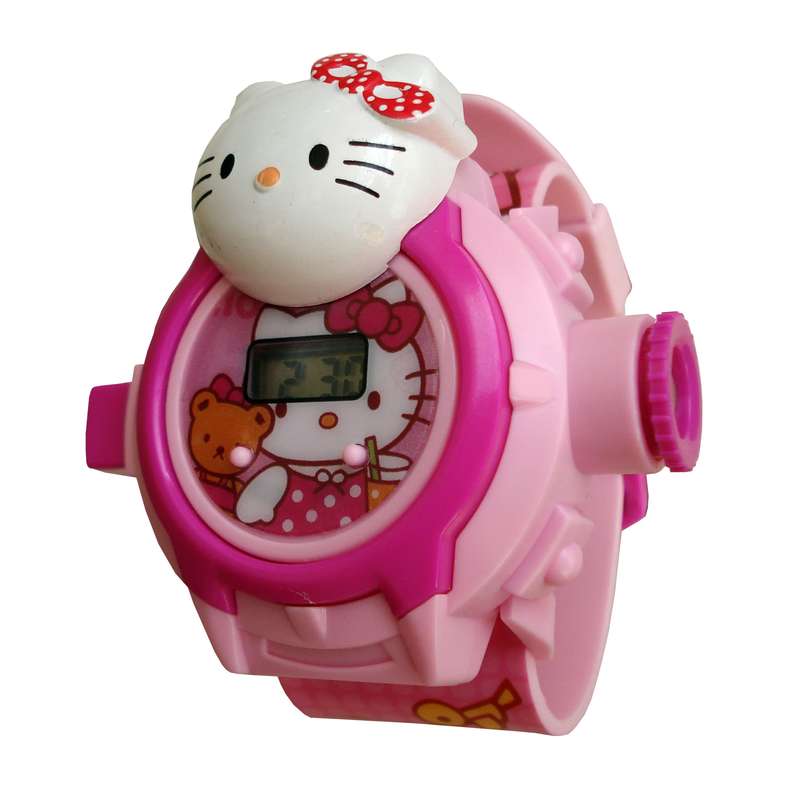 ساعت مچی دیجیتال دخترانه مدل KT-668