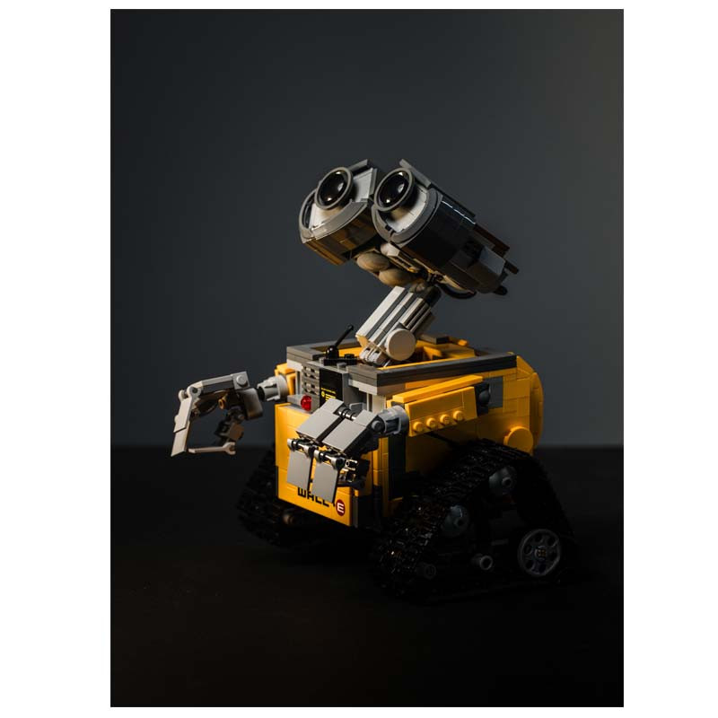 تابلو شاسی طرح لگو مدل WALL.E کد 680 تابلو شاسی طرح لگو مدل WALL.E کد 680