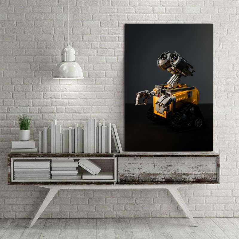 تابلو شاسی طرح لگو مدل WALL.E کد 680 تابلو شاسی طرح لگو مدل WALL.E کد 680