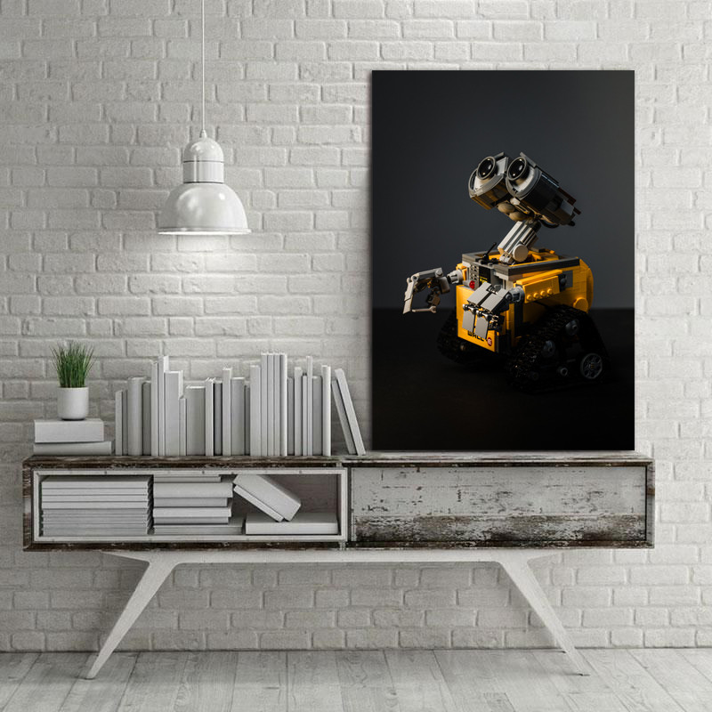 تابلو شاسی طرح لگو مدل WALL.E کد 680 تابلو شاسی طرح لگو مدل WALL.E کد 680