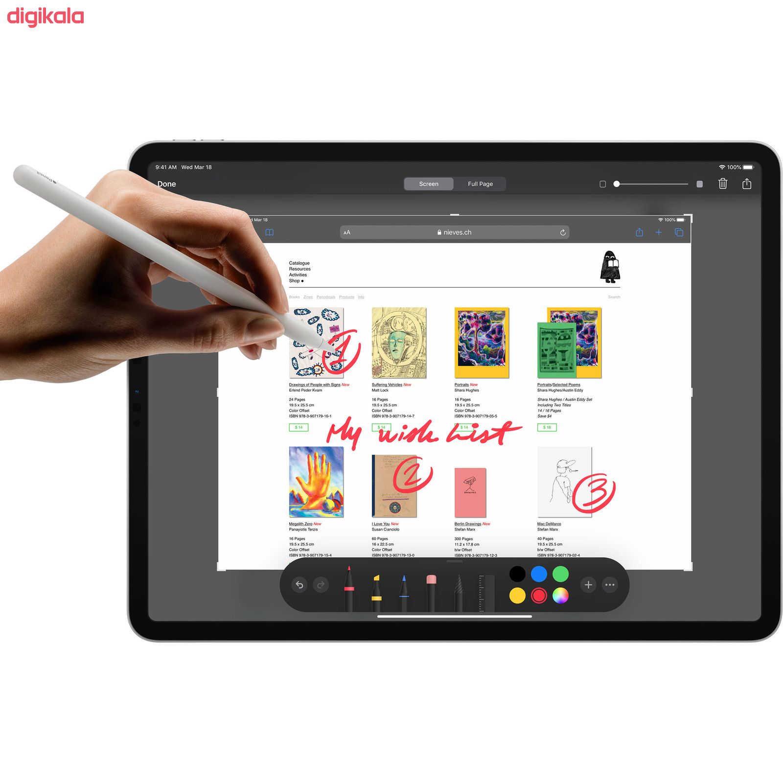 تبلت اپل مدل iPad Pro 11 inch 2020 4G ظرفیت 256 گیگابایت main 1 13